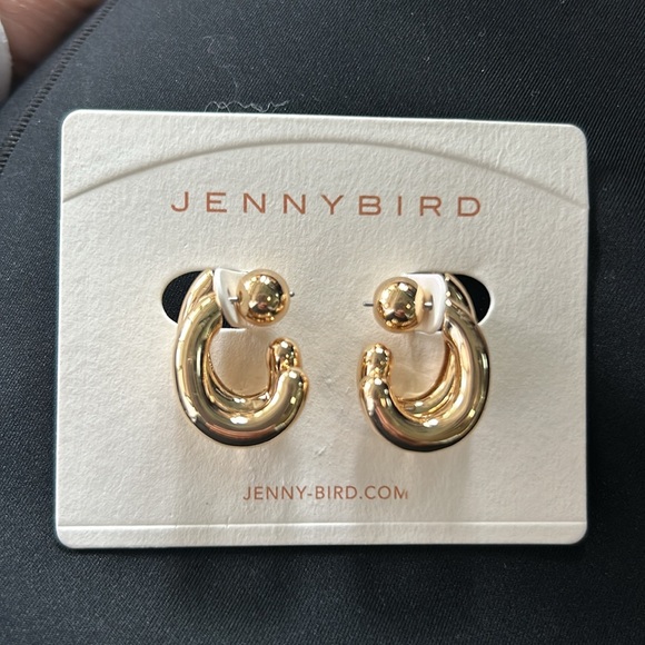Jenn Bird NEW Florence hoop earrings - Picture 3 of 4